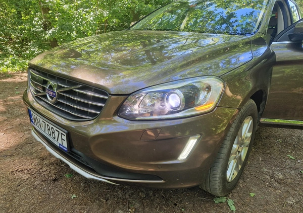 Volvo XC 60 cena 88800 przebieg: 124000, rok produkcji 2014 z Warszawa małe 379